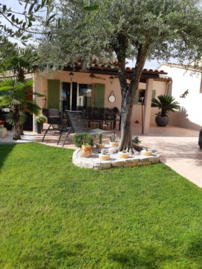Maison de vacances au cœur du village de Pégomas